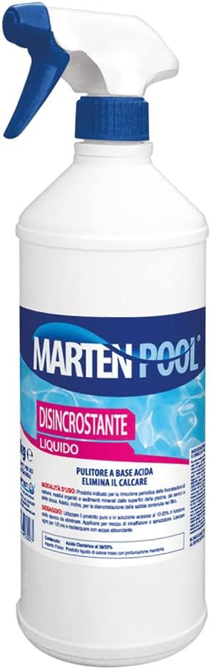 DISINCROSTANTE PER PISCINE LIQUIDO 1 KG