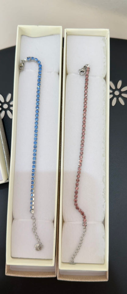 Bomboniera bracciale tennis elegante idea regalo economica