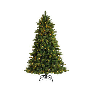 Albero di natale 450 led emdmonton in pe e pvc ln da 210 cm