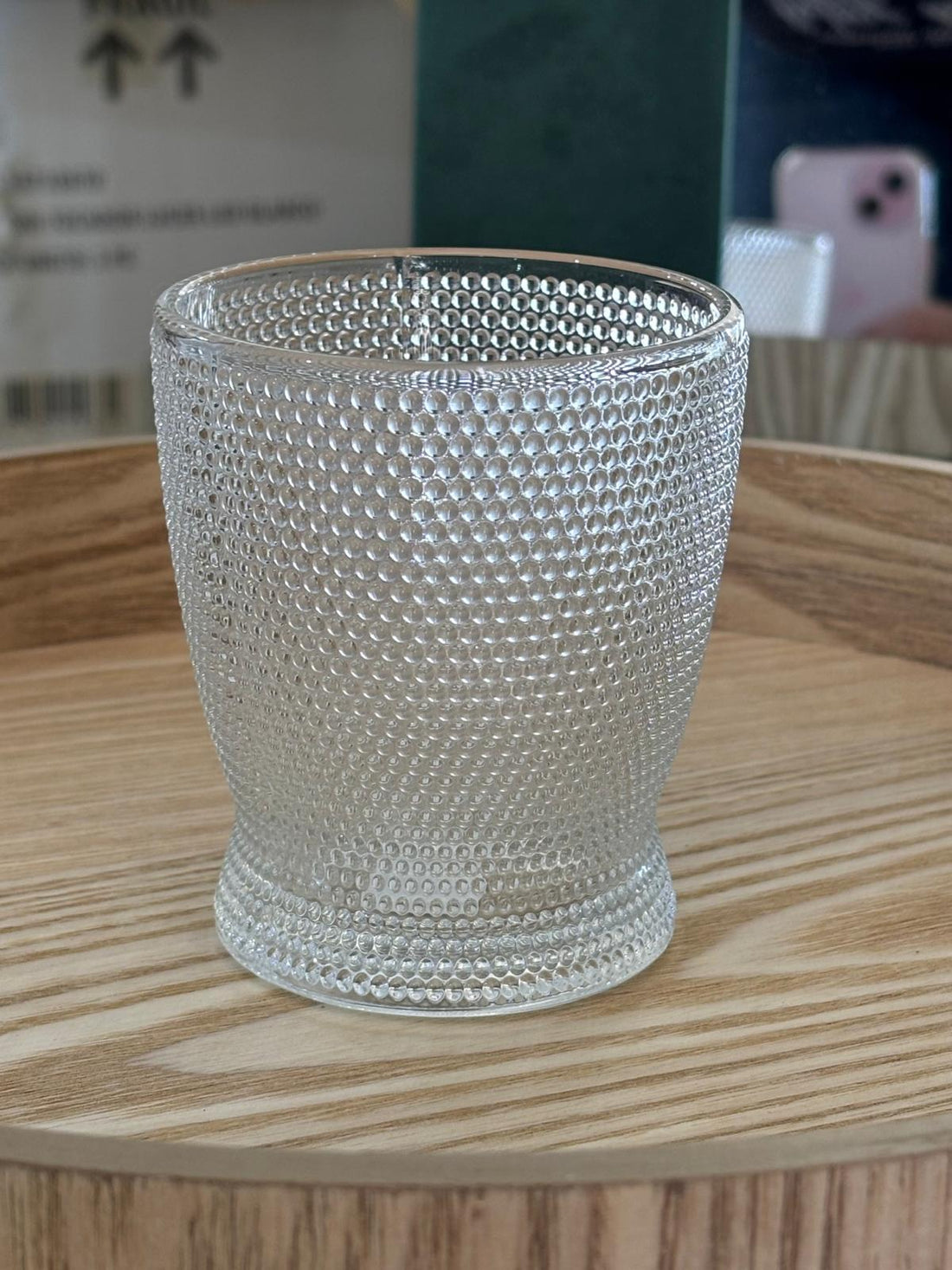 bicchiere vetro 250ml