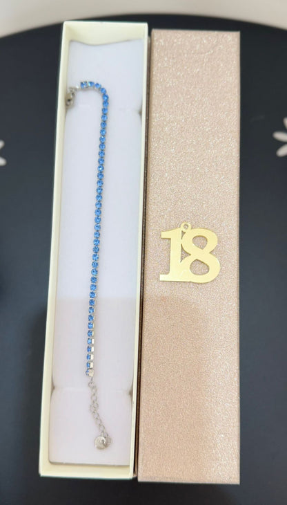 Bomboniera bracciale tennis elegante idea regalo economica