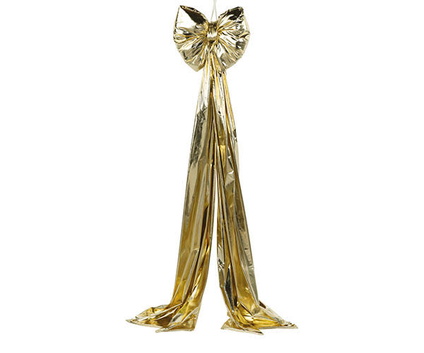 Fiocco oro da appendere 440x2100mm