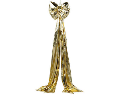 Fiocco oro da appendere 440x2100mm
