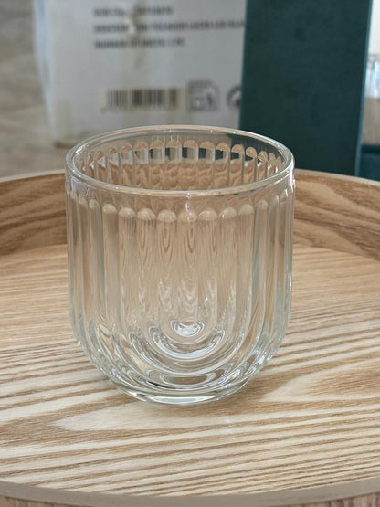 Set 6 bicchieri vetro 320ml