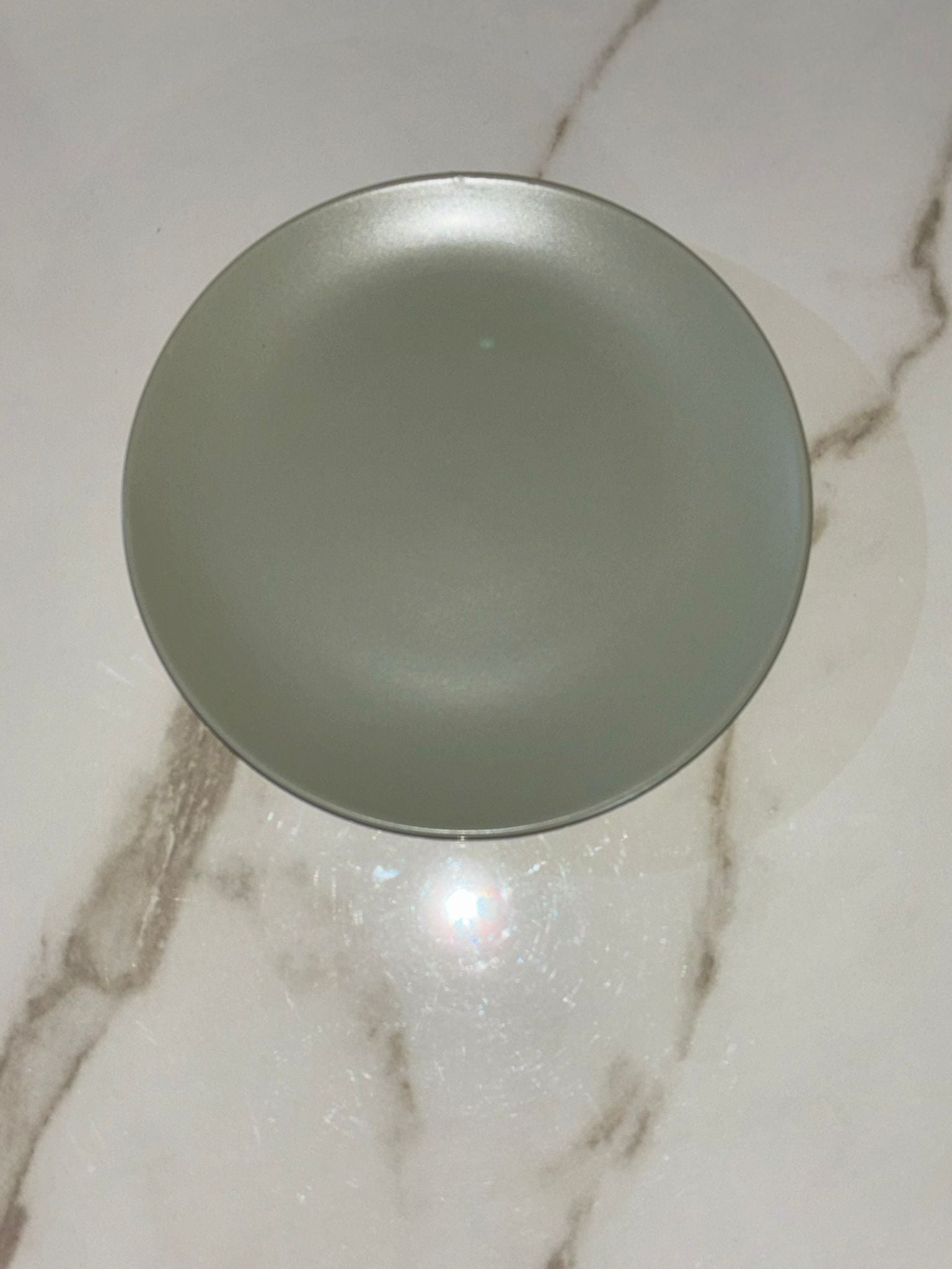 Set di 18 piatti Kilkenny verde salvia opaco