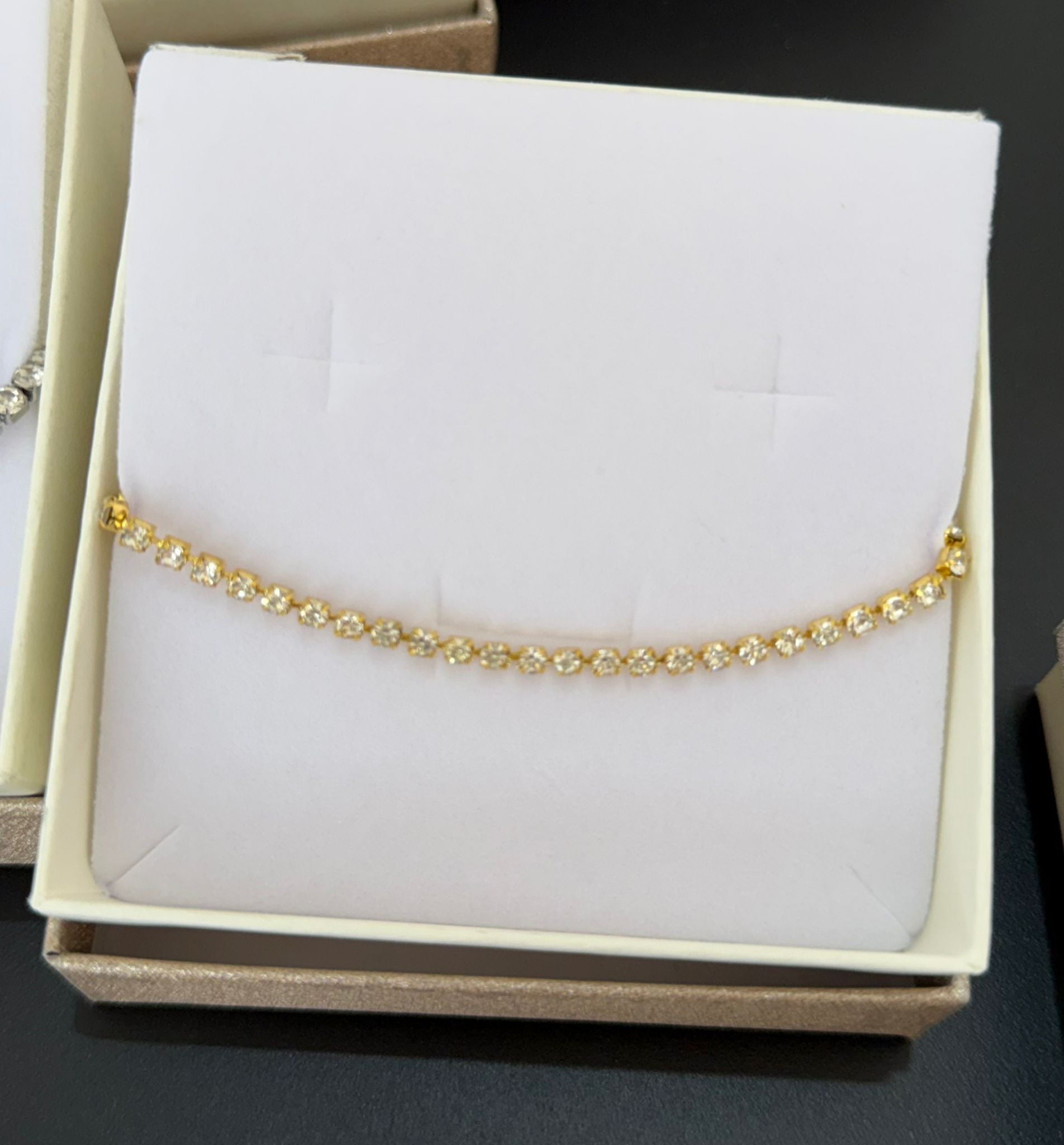 Bomboniera bracciale tennis elegante idea regalo economica