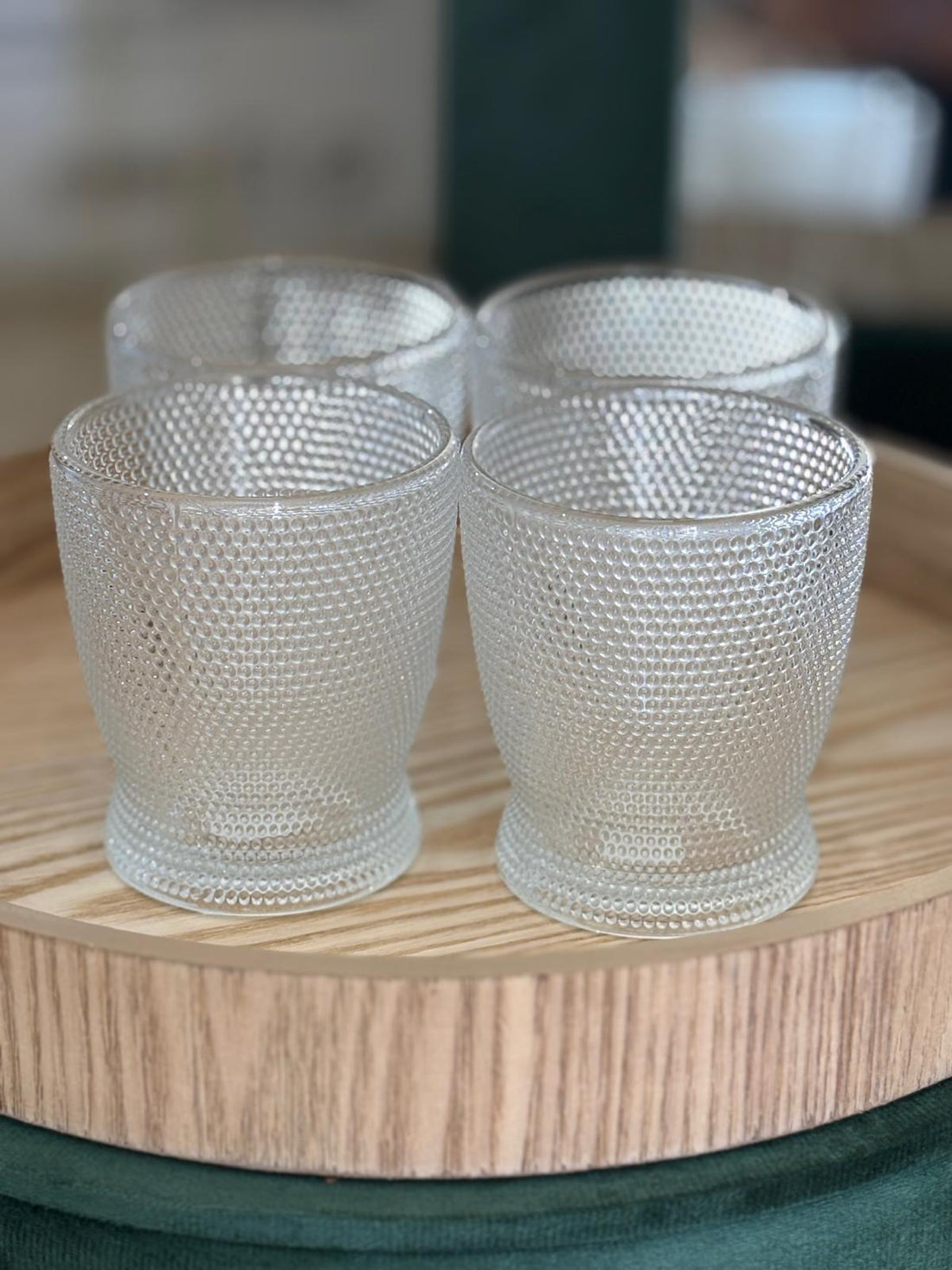 bicchiere vetro 250ml