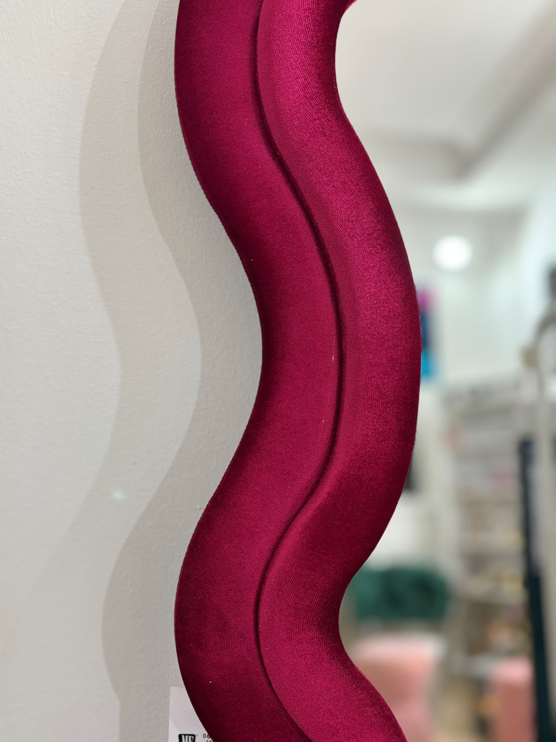 Specchio da parete fucsia  60x160 cm