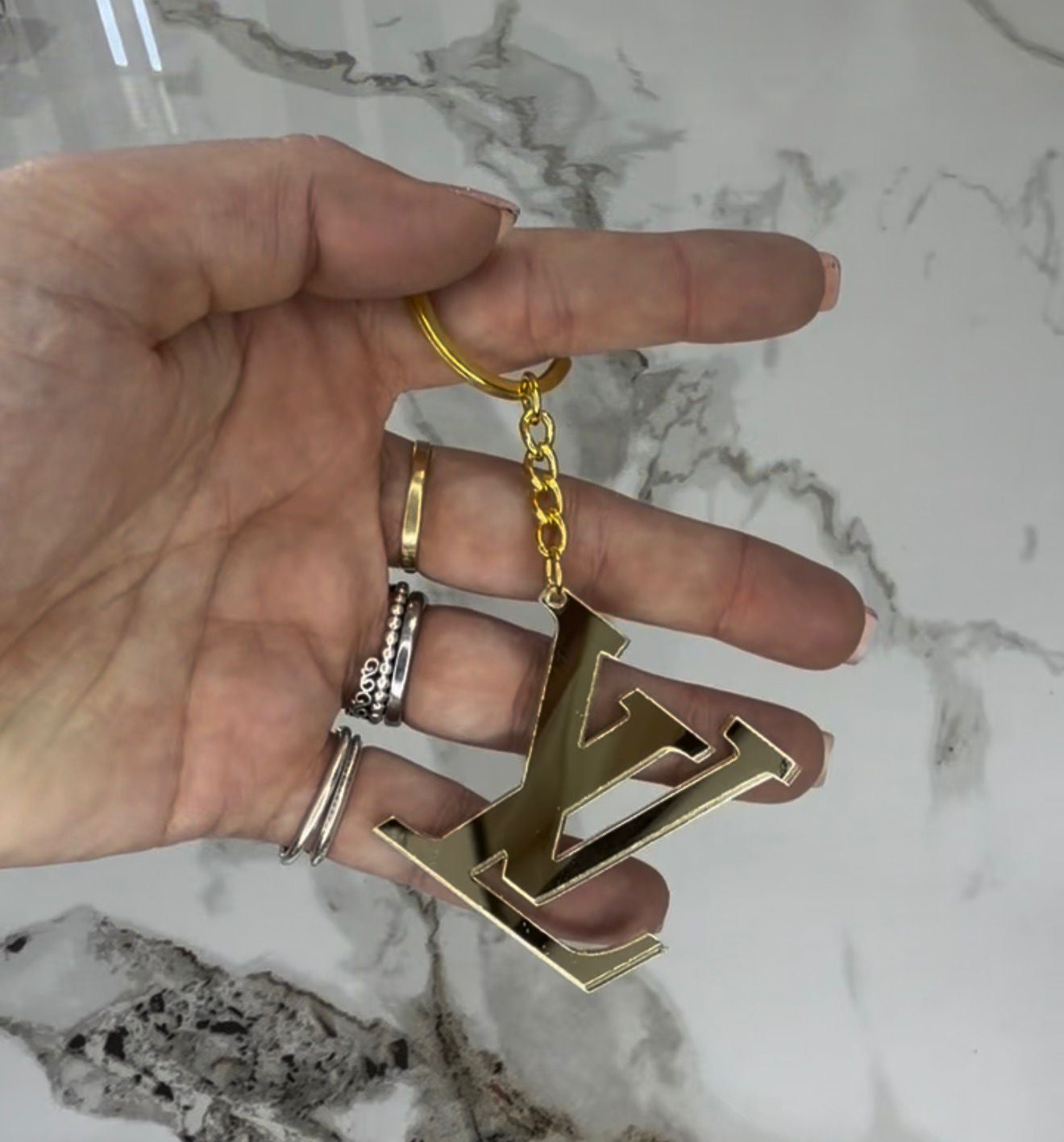 Portachiavi logati in plexiglas