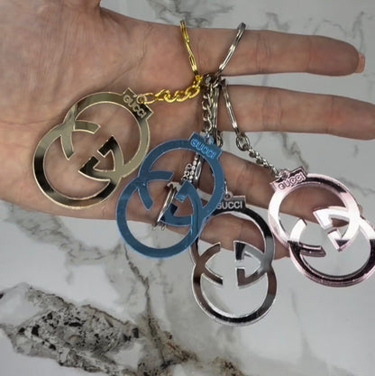 Portachiavi logati in plexiglas