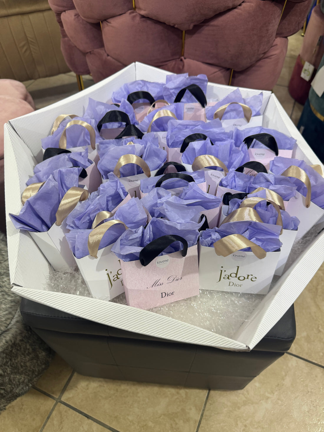 Bomboniera mini profumi originali femminili e maschili