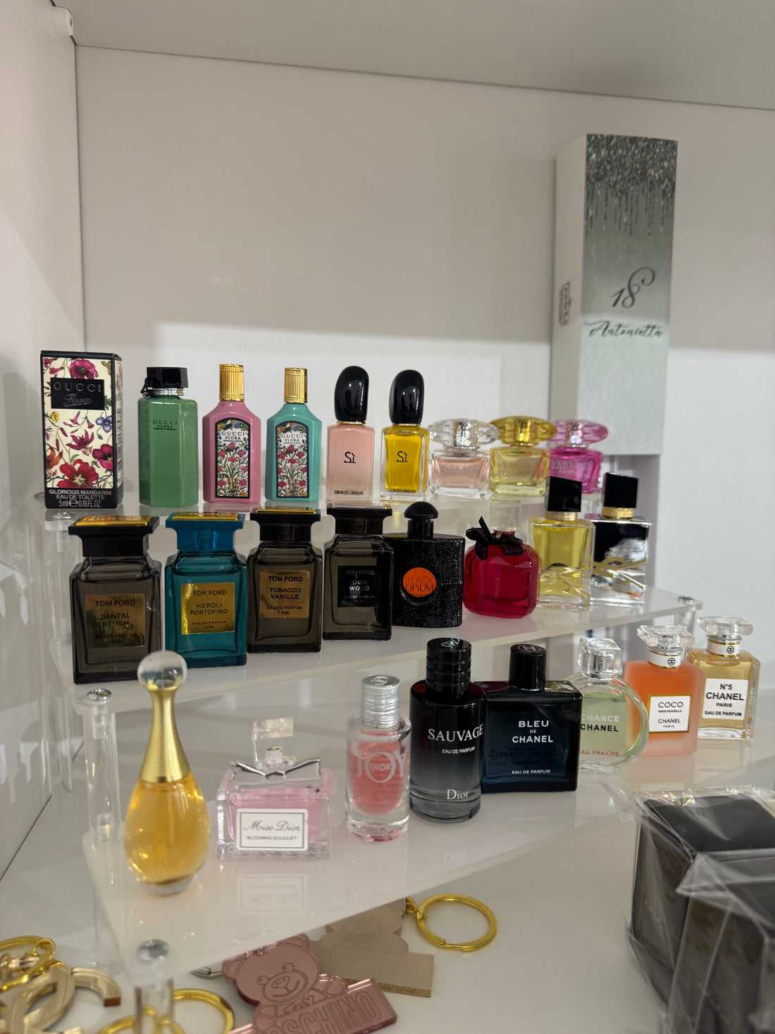 Mini profumi originali femminili e maschili