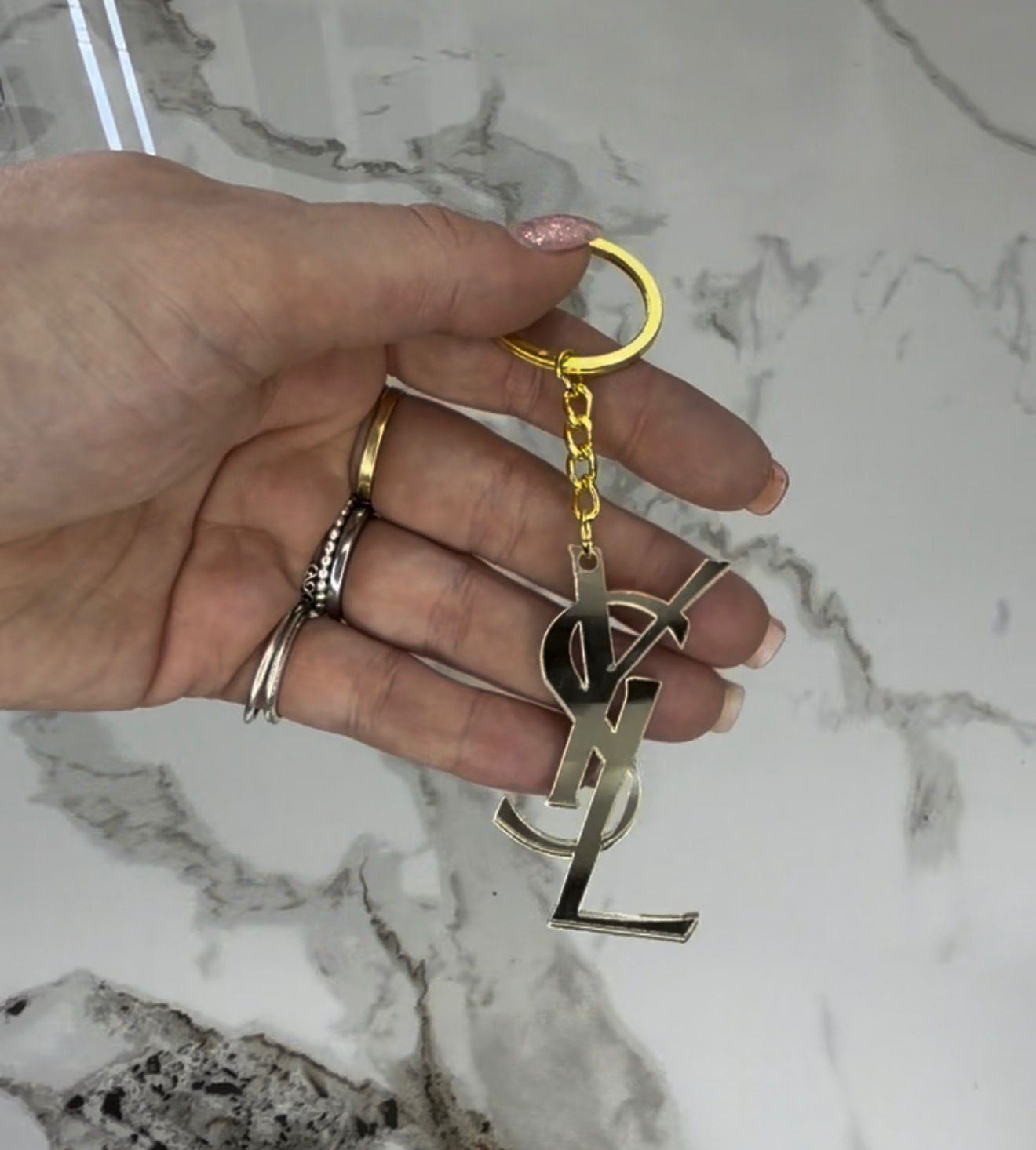 Portachiavi logati in plexiglas