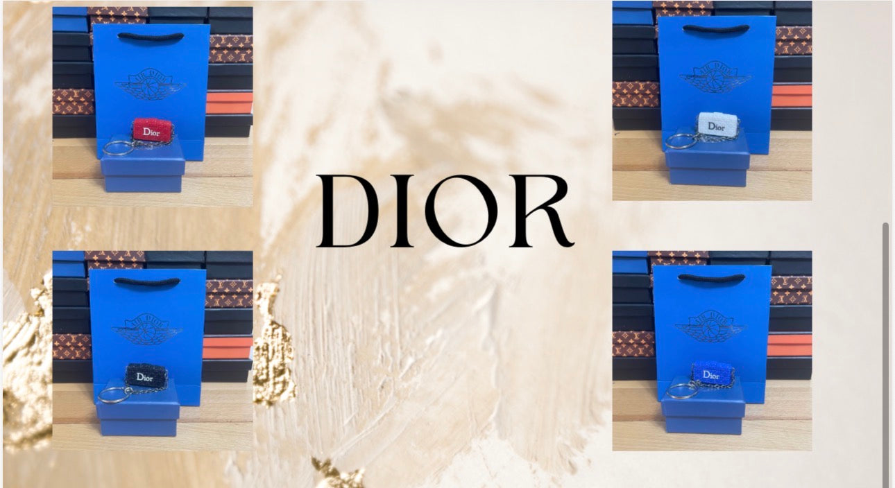 Portachiavi mini bags loggati con busta e scatola