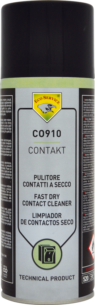 Contakt pulitore contatti a secco 400ml. CO910