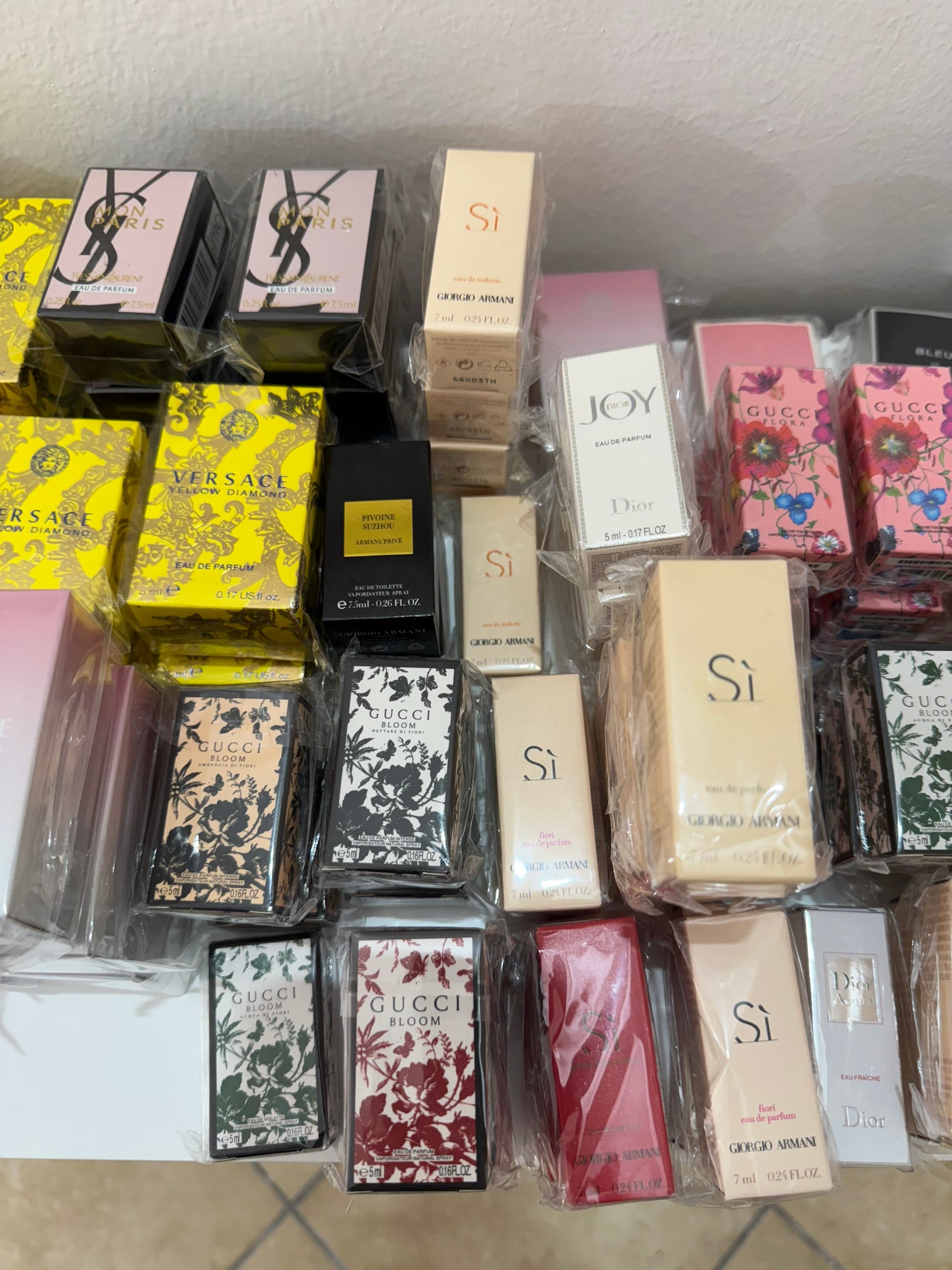 Mini profumi originali femminili e maschili