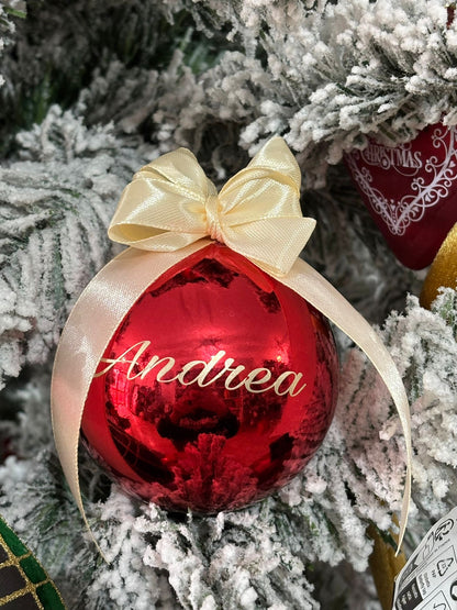 Pallina personalizzabile in plastica