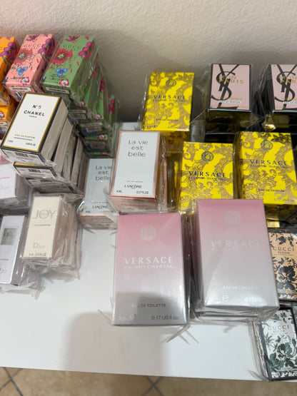 Mini profumi originali femminili e maschili