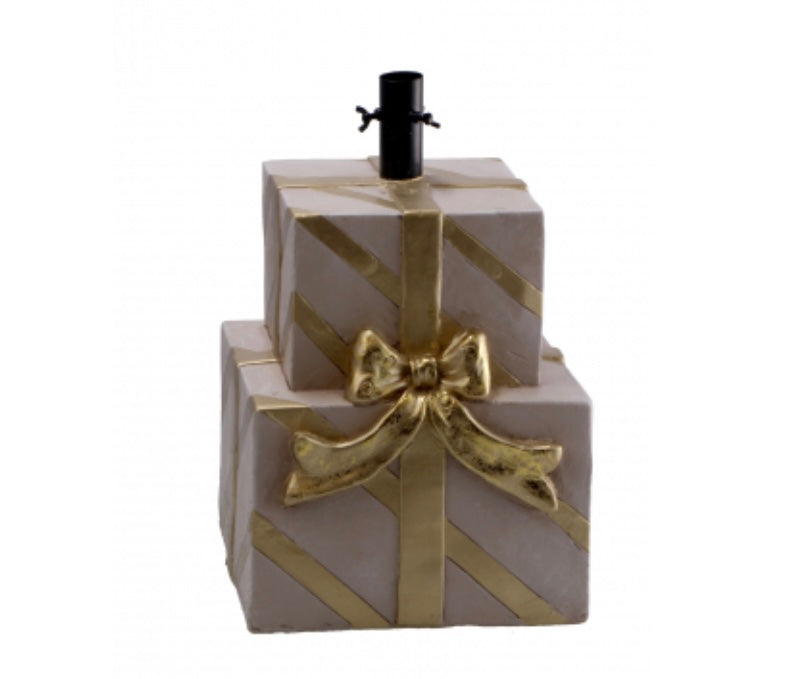 Base albero di natale in magnesia pacchi regalo