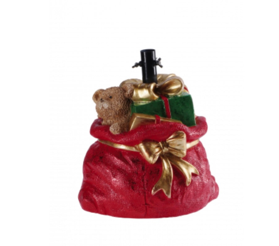 Base albero di natale in magnesia sacco di natale