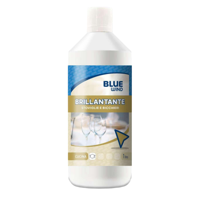 Brillantante Stoviglie e Bicchieri 1 LT