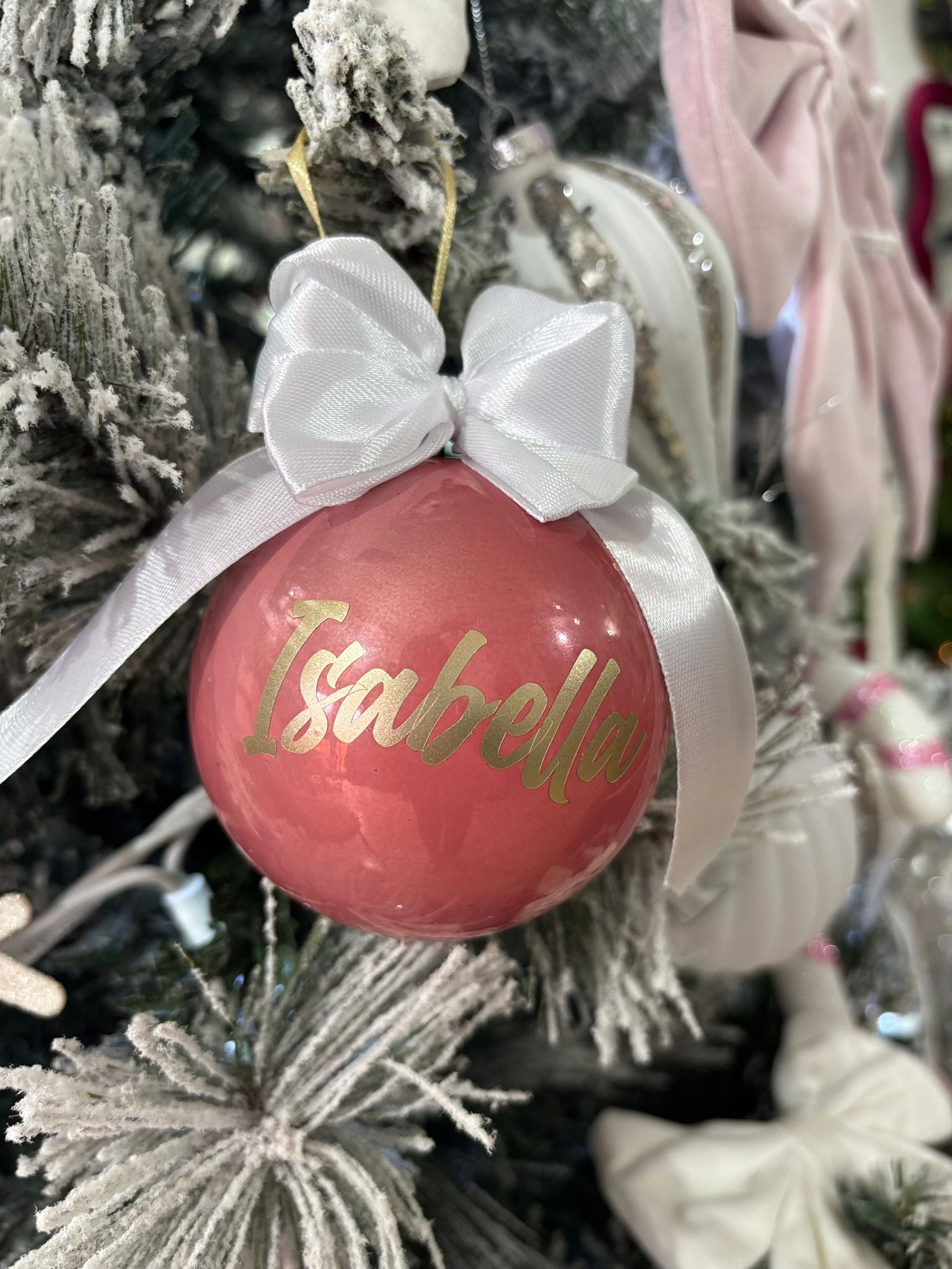 Pallina personalizzabile in plastica