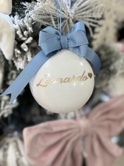 Pallina personalizzabile in plastica