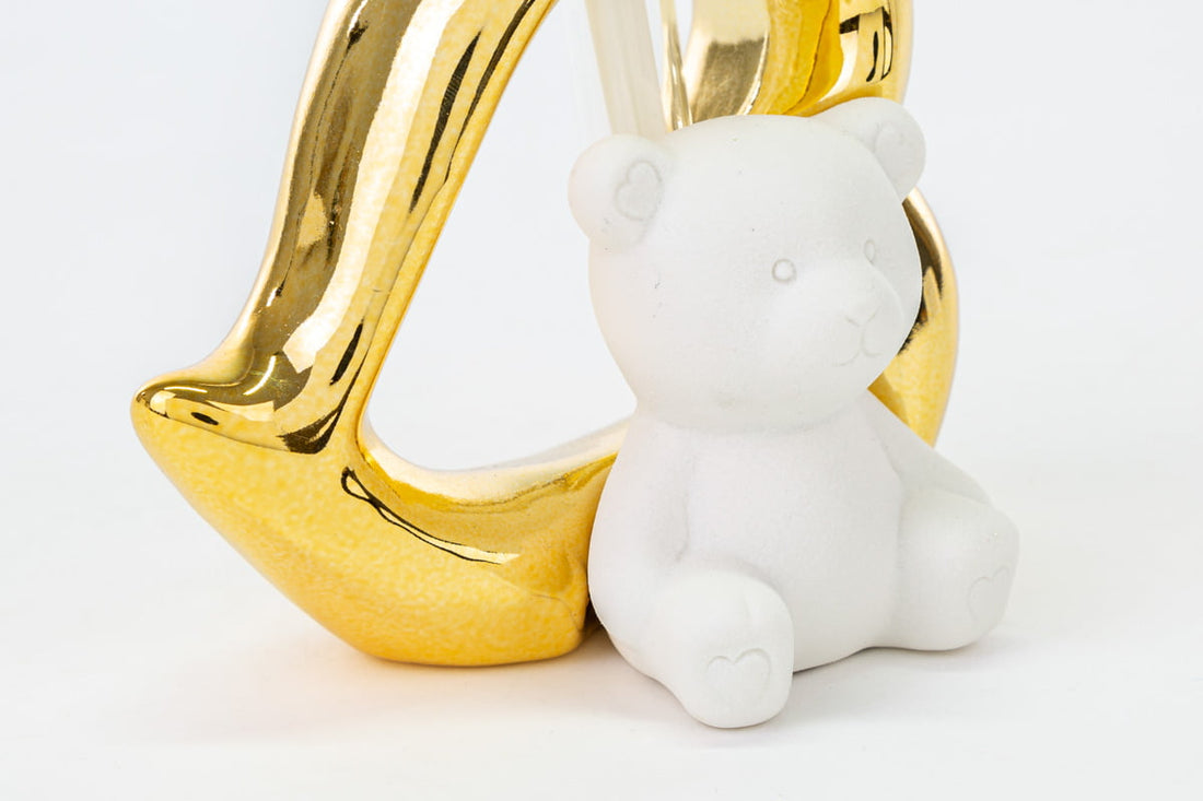 Profumatore orsetto con cuore d&