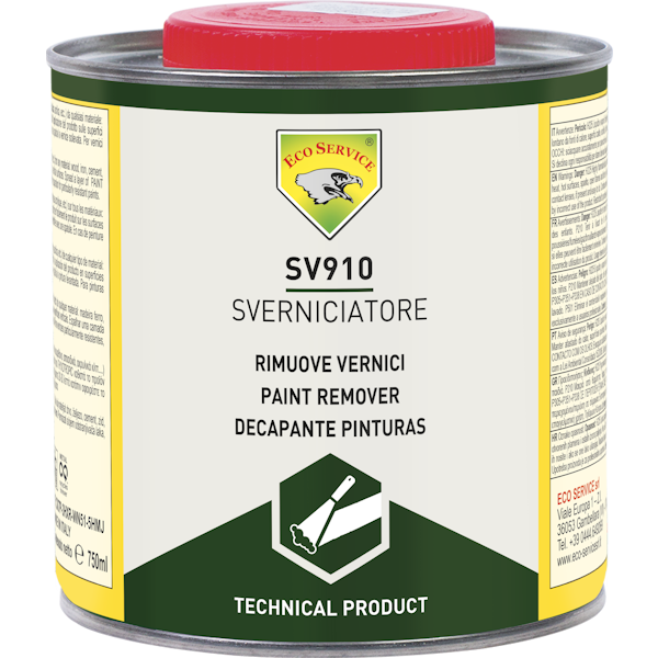 Sverniciatore SV910 spray 750ml.