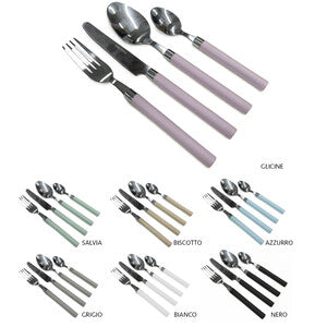 Set di 24 Posate Kilkenny salvia