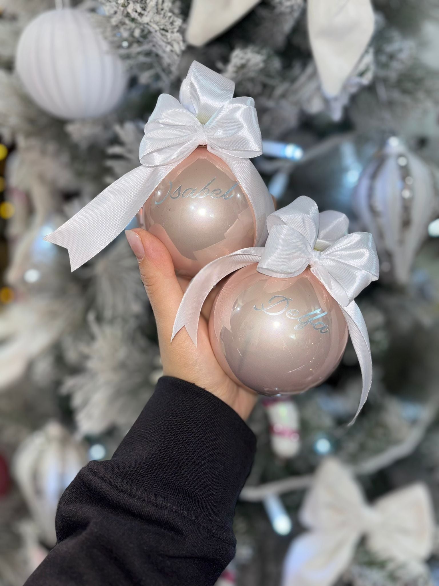 Pallina personalizzabile in vetro