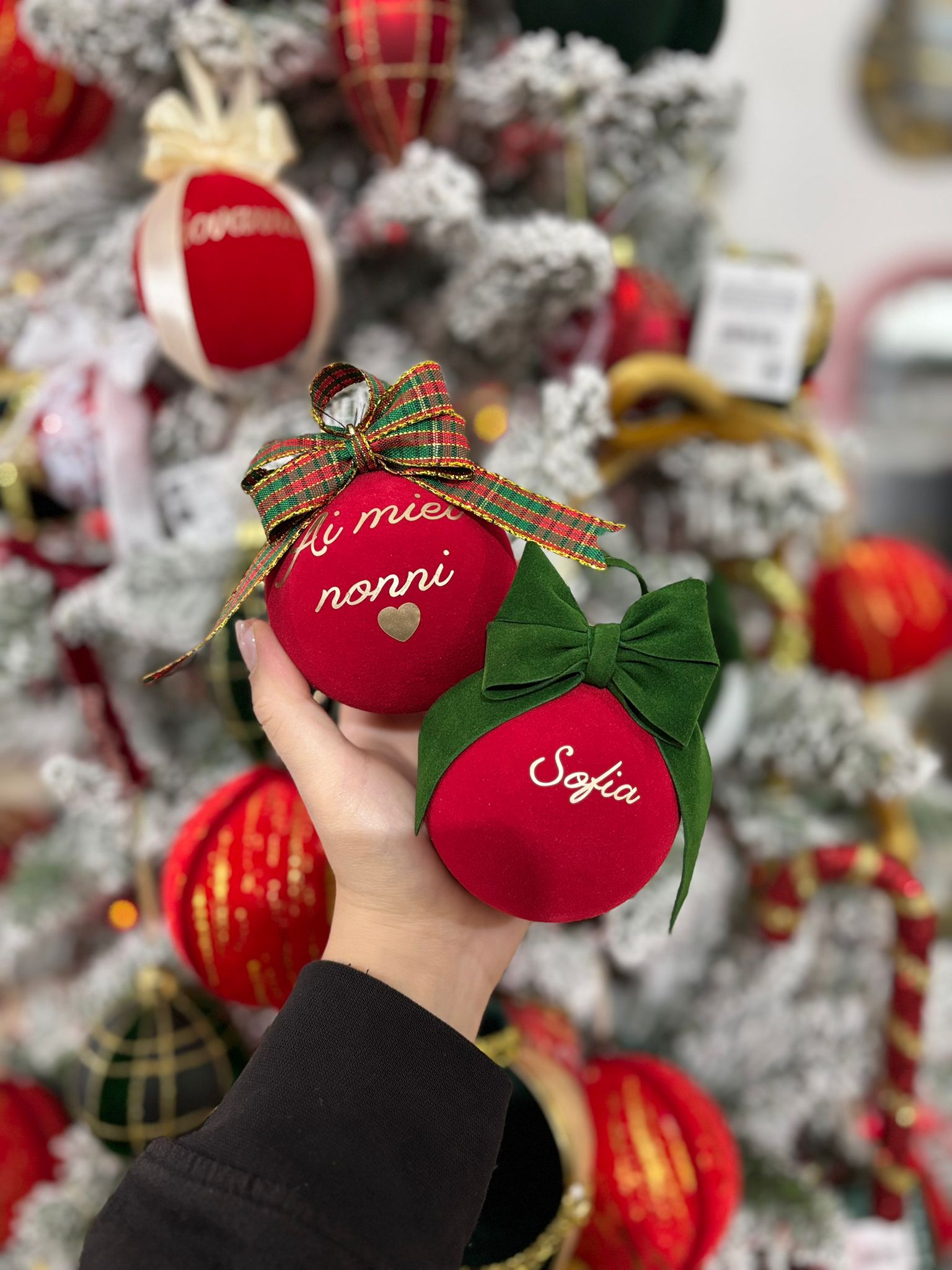 Pallina personalizzabile in vetro