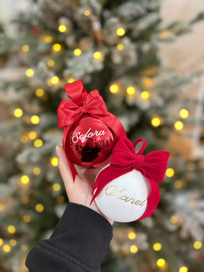 Pallina personalizzabile in plastica