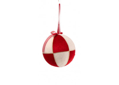 Set 12 palline di natale in polistirolo 12 cm