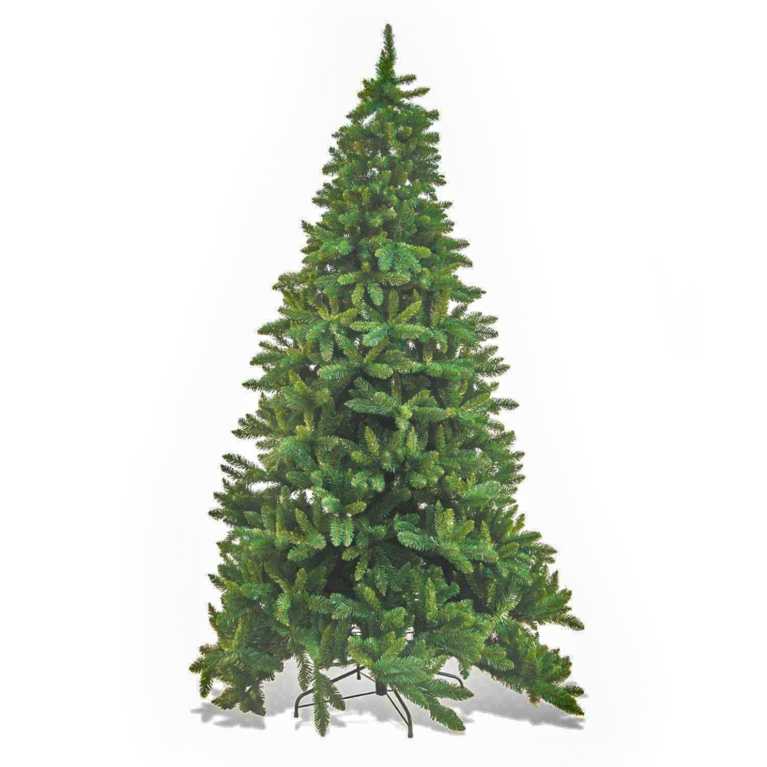 Albero di natale baviera 180 cm 1095 rami