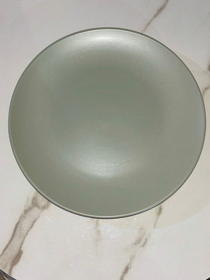 Set di 18 piatti Kilkenny verde salvia opaco