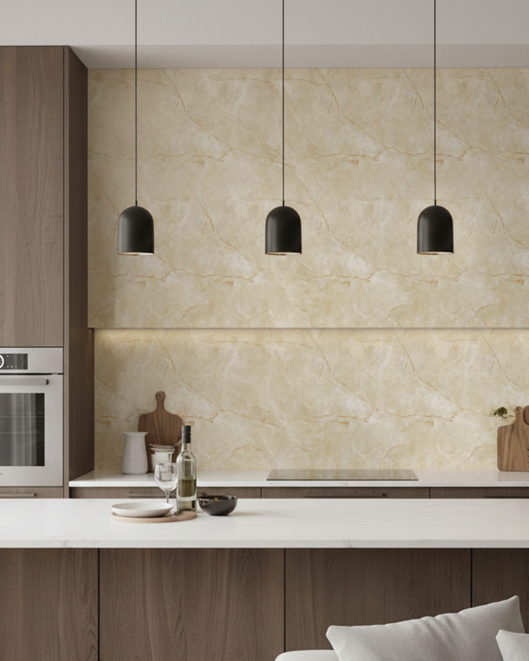 Pannello Decorativo 50X100 Cm Marmo