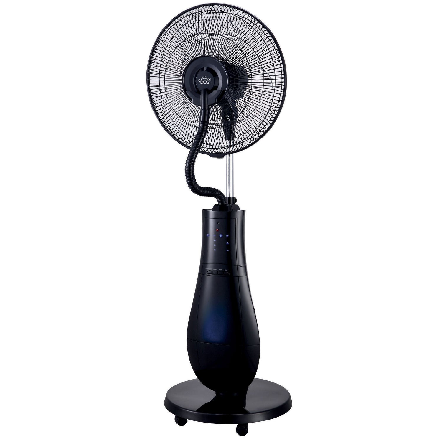 Ventilatore nebulizzatore sfera