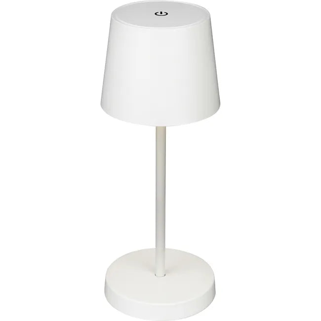 Lampada da Tavolo BT10000 Batteria Ricaricabile Bianca
