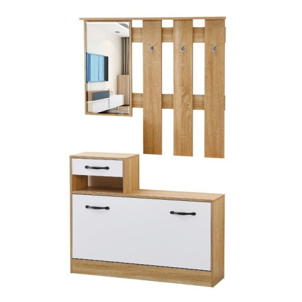 Mobile ingresso rudolf Bianco/Rovere