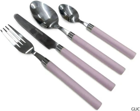Set di 24 Posate Kilkenny glicine