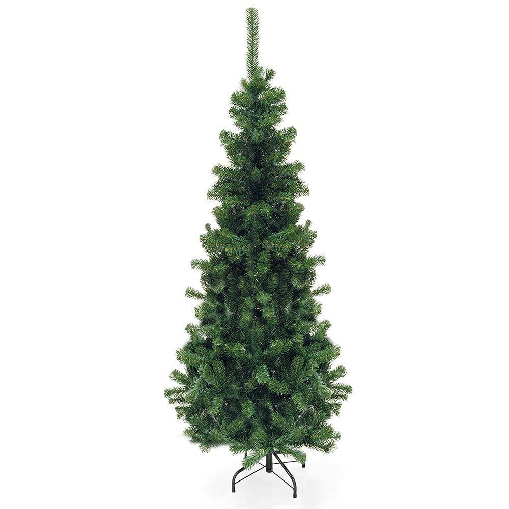 Albero di natale slim 436 rami h.180 cm sestriere