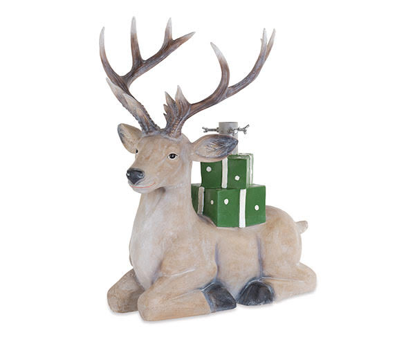 Base albero di natale renna 50x58cm